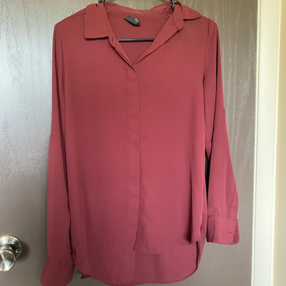 Junior's Polyester Blouse Long or 3/4 sleeve
